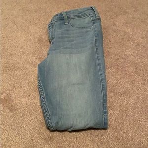 Hollister Light Wash Leggings